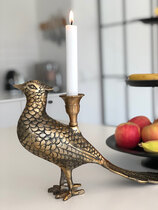 0 Pheasant kynttilänjalka / Candle Holder