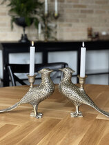 0 Pheasant kynttilänjalka / Candle Holder