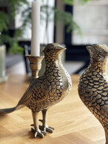 0 Pheasant kynttilänjalka / Candle Holder