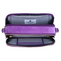 0 Phone Bag Crossbody and purse in Violet  resort collection