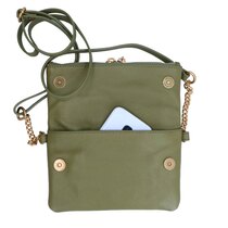 0 Phone Bag with Wrap Robuste Olive