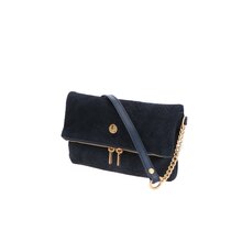 0 Phone Bag with Wrap in Sugar Snake Black  resort collection