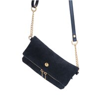 0 Phone Bag with Wrap in Sugar Snake Black  resort collection