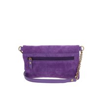 0 Phone Bag with Wrap in Violet  resort collection