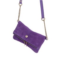 0 Phone Bag with Wrap in Violet  resort collection