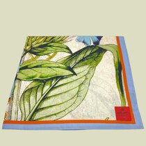 0 Pieni Silkkihuivi Flower fun