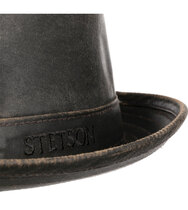 0 Pork Pie Waxed Cotton Brown