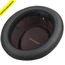 0 Pork Pie Waxed Cotton black