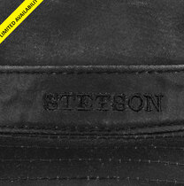 0 Pork Pie Waxed Cotton black