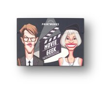 0 Printworks Movie Geek trivia game