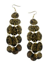 0 RÖYKKIÖ korvakorut musta-kulta