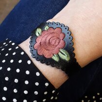 0 Rannekoru Peony Old pink/black
