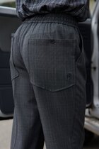 0 Raw pants