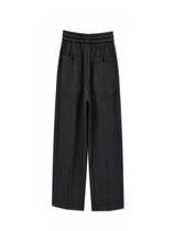 0 Raw pants