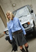 0 Raw skirt