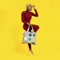0 Reflective Dots Bag