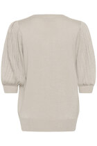 0 Regina Knit shiny Sand