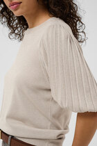 0 Regina Knit shiny Sand