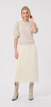 0 Regina Knit shiny Sand