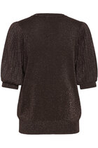 0 Regina Knit shiny brown