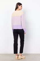 0 Remone Knit lilac stripes