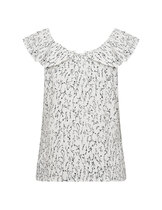 0 Rikki top white