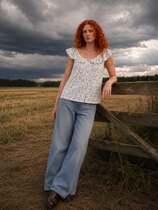 0 Rikki top white