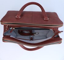 0 Robust Laptop/Business Bag Cacao