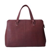 0 Robuste Laptop/Business Bag Cacao