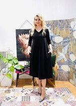 0 Salli II Dress Black