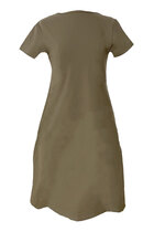 0 Salli Wrap Dress Petit Sahara Green