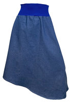 0 Saturday Denim Hame-Skirt