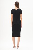 0 Seashells top Black 