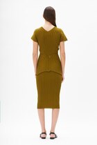 0 Seashells top olive