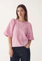 0 Shelly Blouse Baby Pink