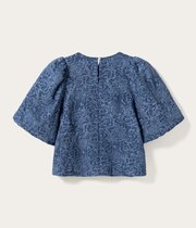 0 Shelly Blouse dusty blue