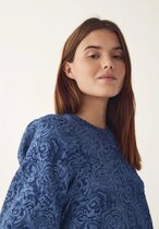 0 Shelly Blouse dusty blue