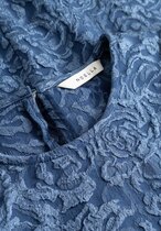 0 Shelly Blouse dusty blue