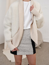 0 Sheltering Wool Bomber Jacket Off White