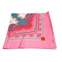 0 Silkkihuivi fresh pink