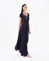 0 Silky Moments Maxi Dress Dark Blue