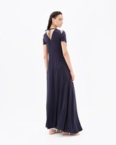 0 Silky Moments Maxi Dress Dark Blue