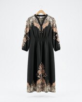 0 Sita Dress Silk mix