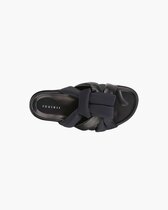 0 Soft Multi Strap Sandal Black