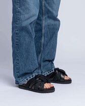 0 Soft Multi Strap Sandal Black