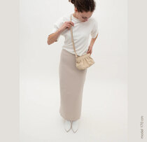 0 Sophie beige bag