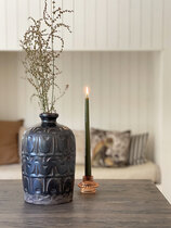 0 Spectacula kynttilänjalka lasi/candle holder glass copper tan