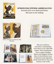0 Stetson Book American Icon