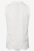 0 Sunny lace top white