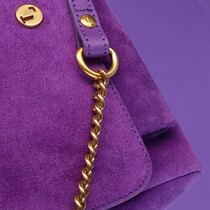 0 Supple Crossbody Bag Violet  resort collection